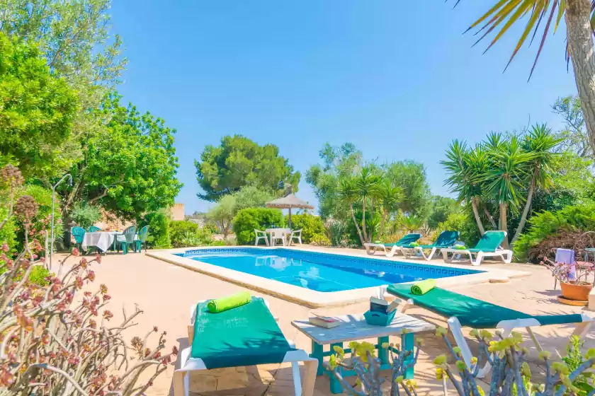 Ferienhaus auf Finca na roqueta, es Llombards