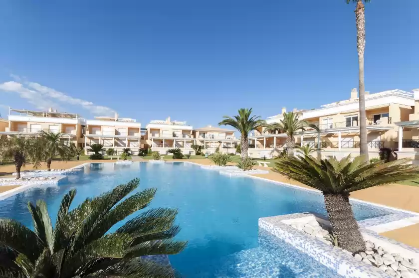 Ferienhaus auf Casas del mar, Urbanització Platja d'Oliva