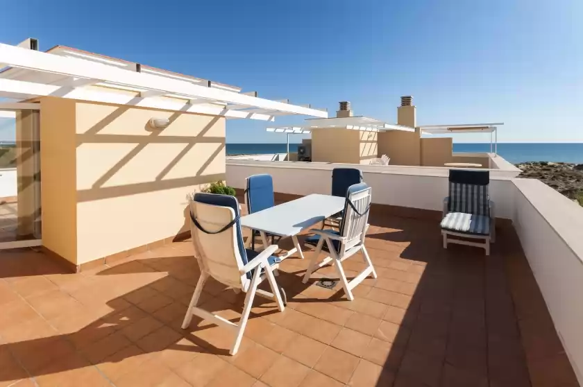 Ferienhaus auf Casas del mar, Urbanització Platja d'Oliva