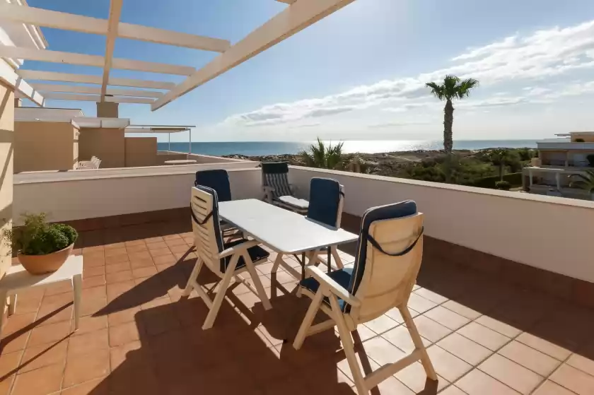 Ferienhaus auf Casas del mar, Urbanització Platja d'Oliva