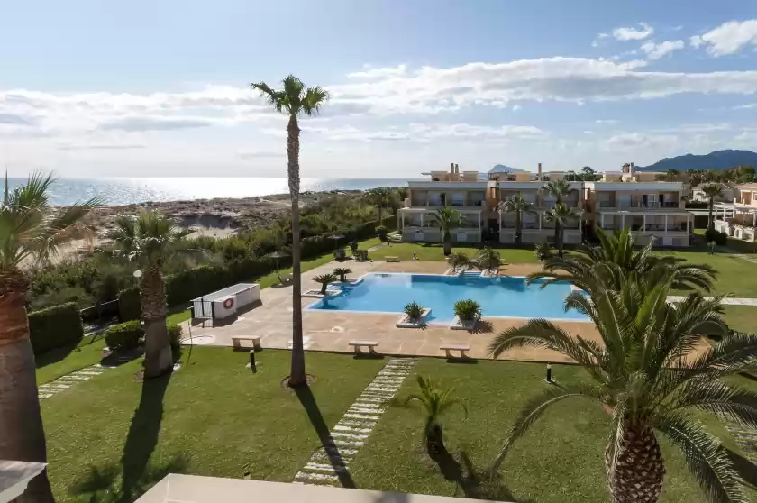 Ferienhaus auf Casas del mar, Urbanització Platja d'Oliva
