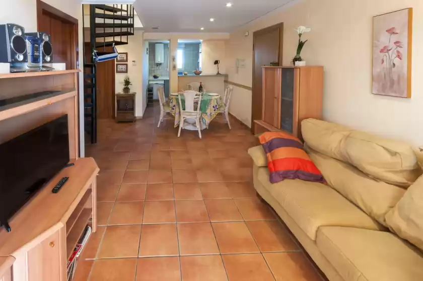 Ferienhaus auf Casas del mar, Urbanització Platja d'Oliva