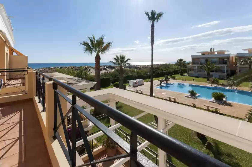 Ferienhaus auf Casas del mar, Urbanització Platja d'Oliva