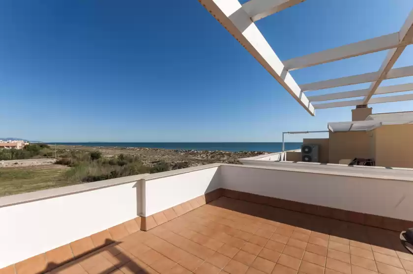Ferienhaus auf Casas del mar, Urbanització Platja d'Oliva