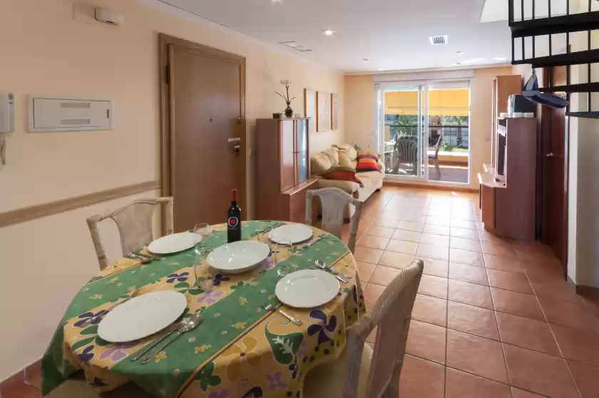 Ferienhaus auf Casas del mar, Urbanització Platja d'Oliva