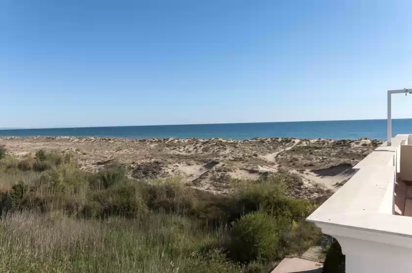 Ferienhaus auf Casas del mar, Urbanització Platja d'Oliva