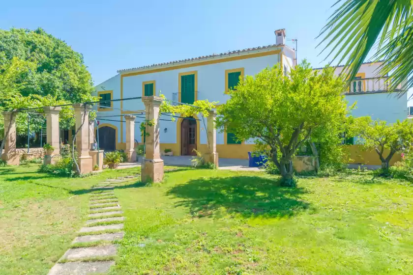 Ferienhaus auf Finca son amora (es senyors), es Pla de na Tesa