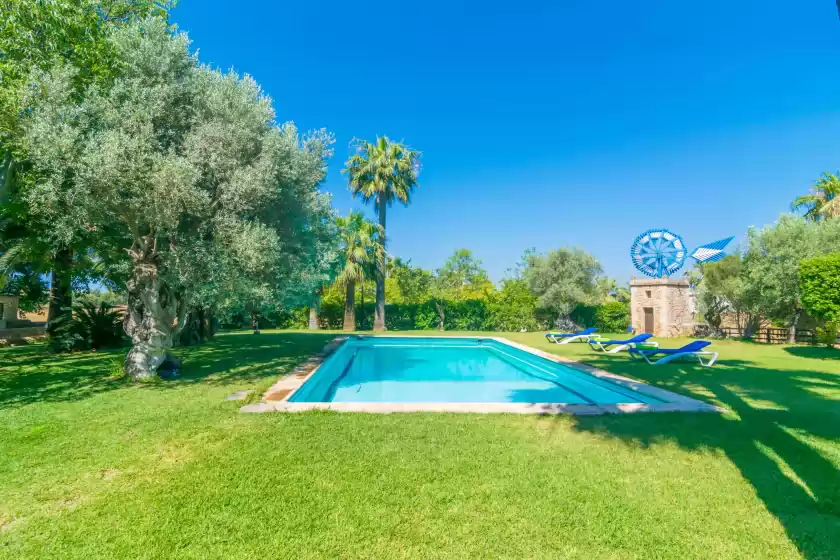 Ferienhaus auf Finca son amora (es senyors), es Pla de na Tesa