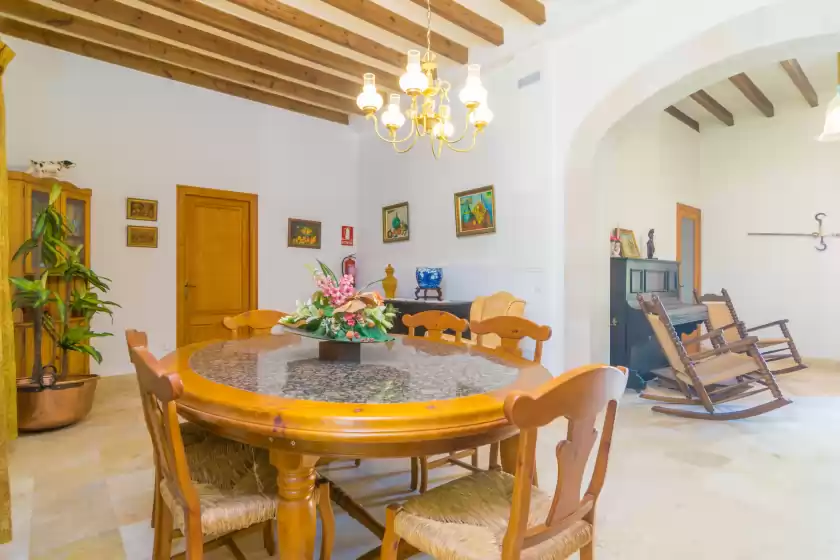 Ferienhaus auf Finca son amora (es senyors), es Pla de na Tesa