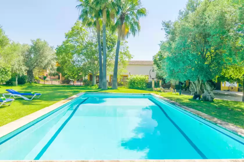 Ferienhaus auf Finca son amora (es senyors), es Pla de na Tesa
