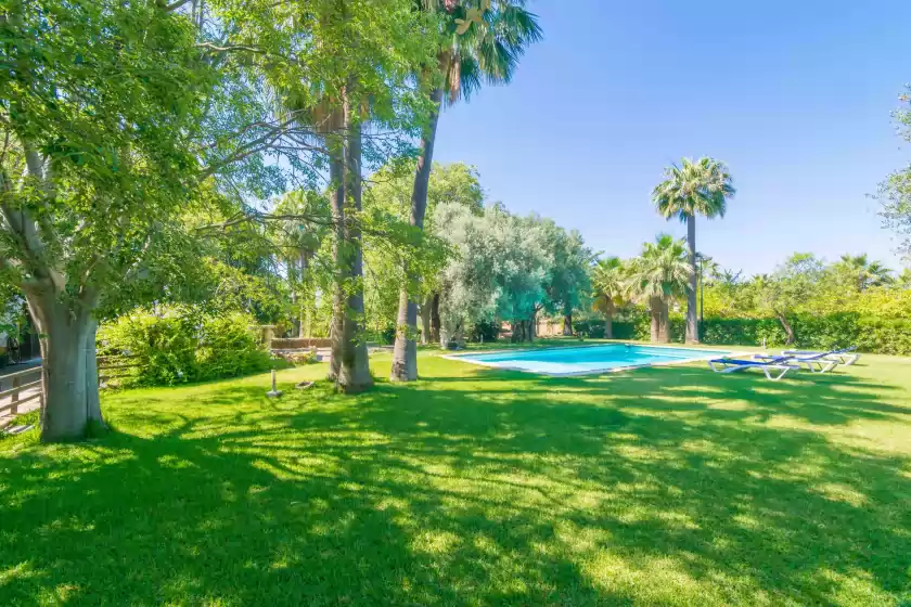 Ferienhaus auf Finca son amora (es senyors), es Pla de na Tesa