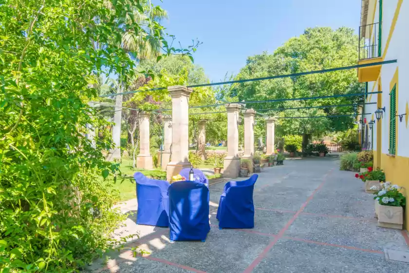 Ferienhaus auf Finca son amora (es senyors), es Pla de na Tesa