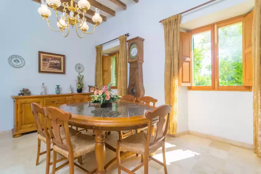Ferienhaus auf Finca son amora (es senyors), es Pla de na Tesa