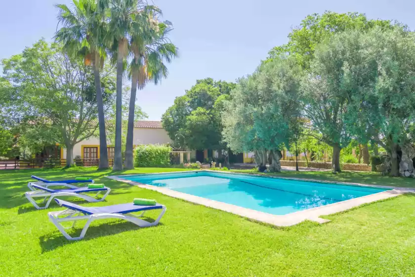 Ferienhaus auf Finca son amora (es senyors)