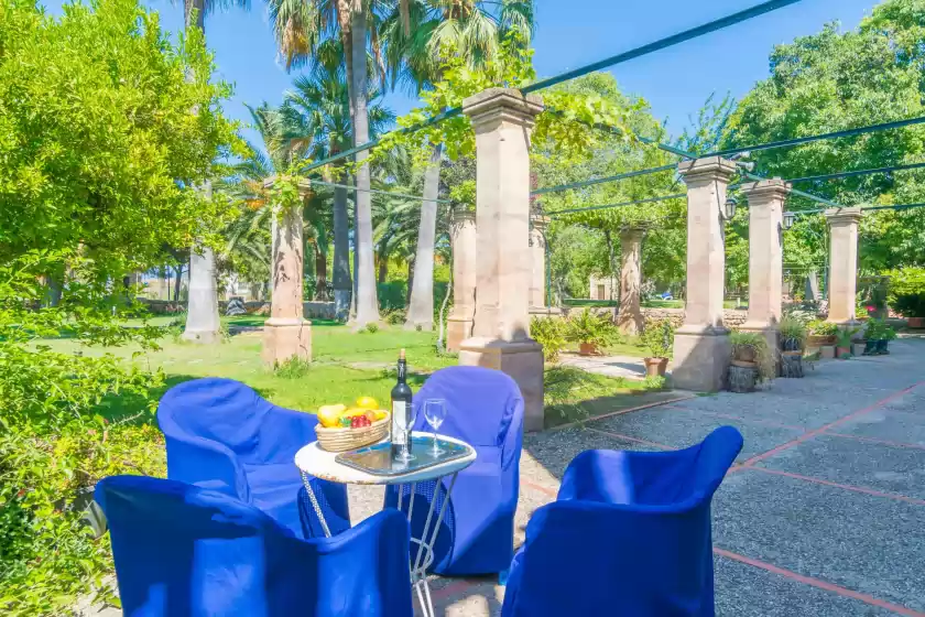 Ferienhaus auf Finca son amora (es senyors), es Pla de na Tesa