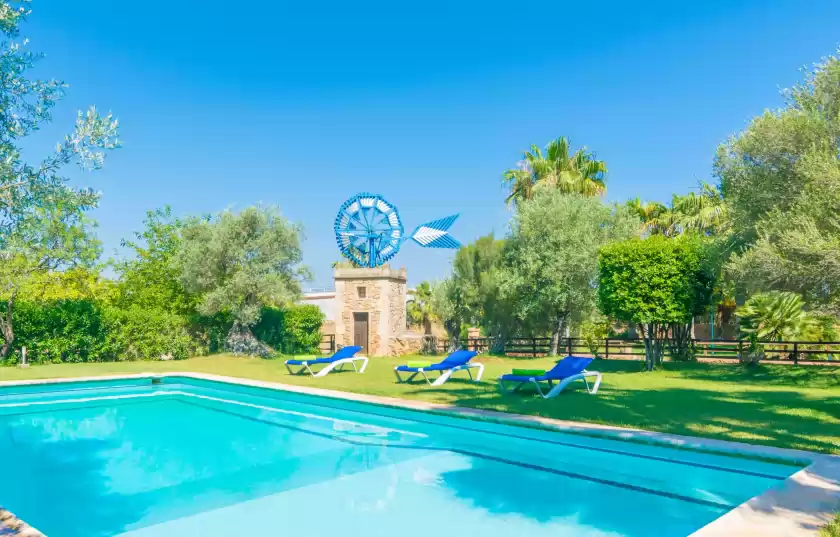 Ferienhaus auf Finca son amora (es senyors), es Pla de na Tesa