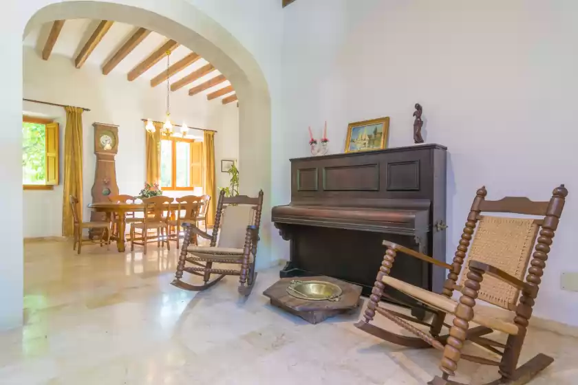Ferienhaus auf Finca son amora (es senyors), es Pla de na Tesa