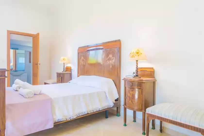 Ferienhaus auf Finca son amora (es senyors), es Pla de na Tesa