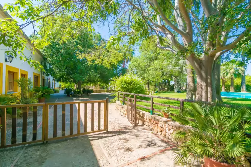 Ferienhaus auf Finca son amora (es senyors), es Pla de na Tesa