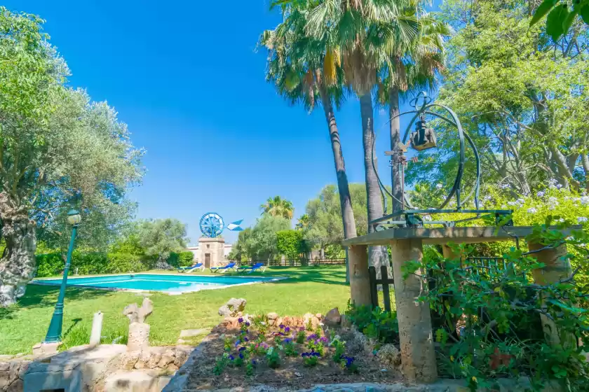 Ferienhaus auf Finca son amora (es senyors), es Pla de na Tesa