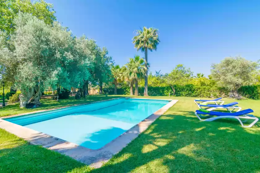 Ferienhaus auf Finca son amora (es senyors), es Pla de na Tesa