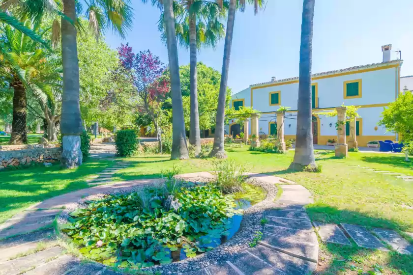 Ferienhaus auf Finca son amora (es senyors), es Pla de na Tesa