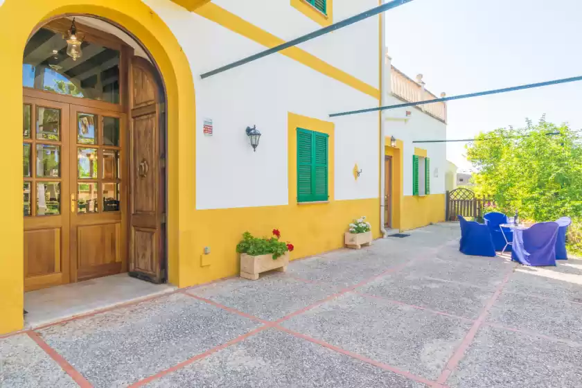 Ferienhaus auf Finca son amora (es senyors), es Pla de na Tesa