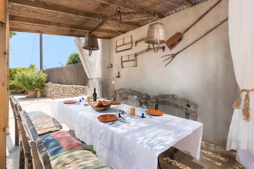 Ferienhaus auf Can perello, Selva