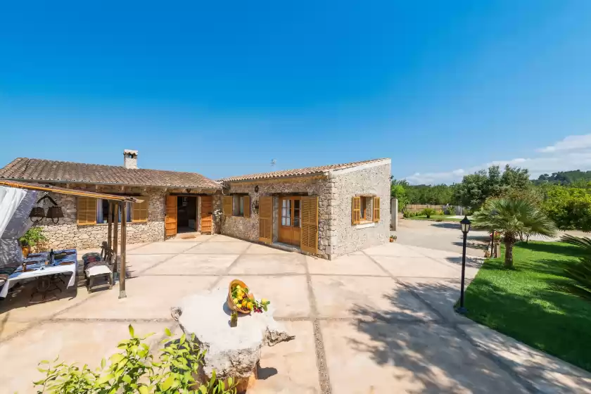 Ferienhaus auf Can perello, Selva