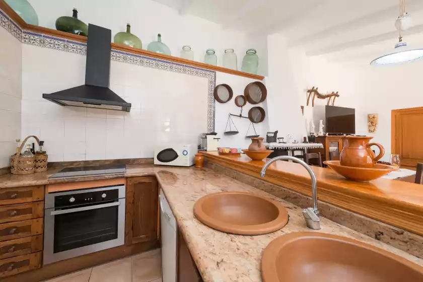 Ferienhaus auf Can perello, Selva