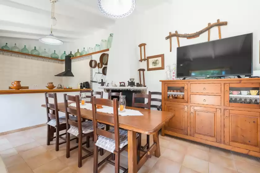 Ferienhaus auf Can perello, Selva