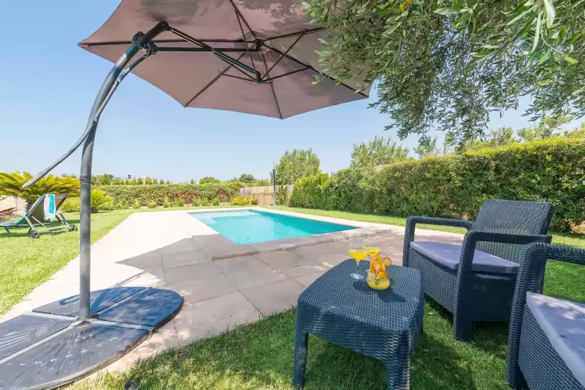 Ferienhaus auf Can perello, Selva