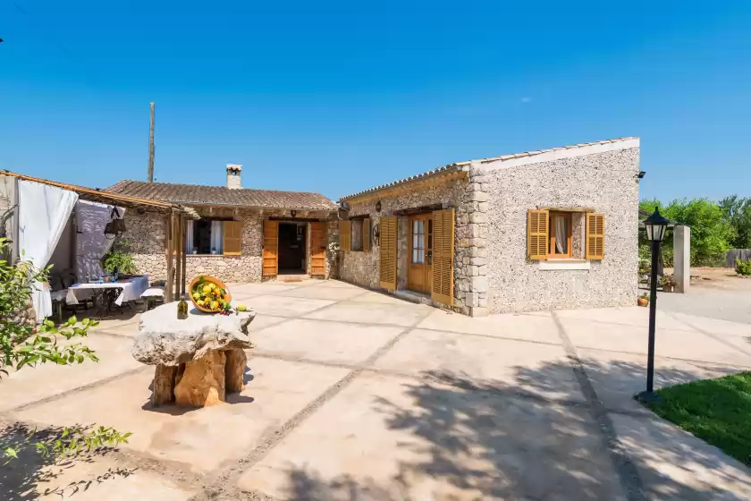 Ferienhaus auf Can perello, Selva