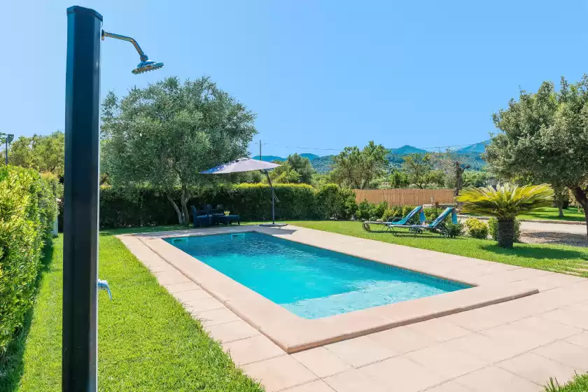 Ferienhaus auf Can perello, Selva