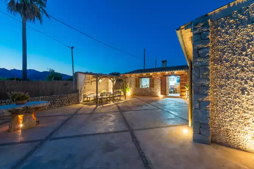 Ferienhaus auf Can perello, Selva