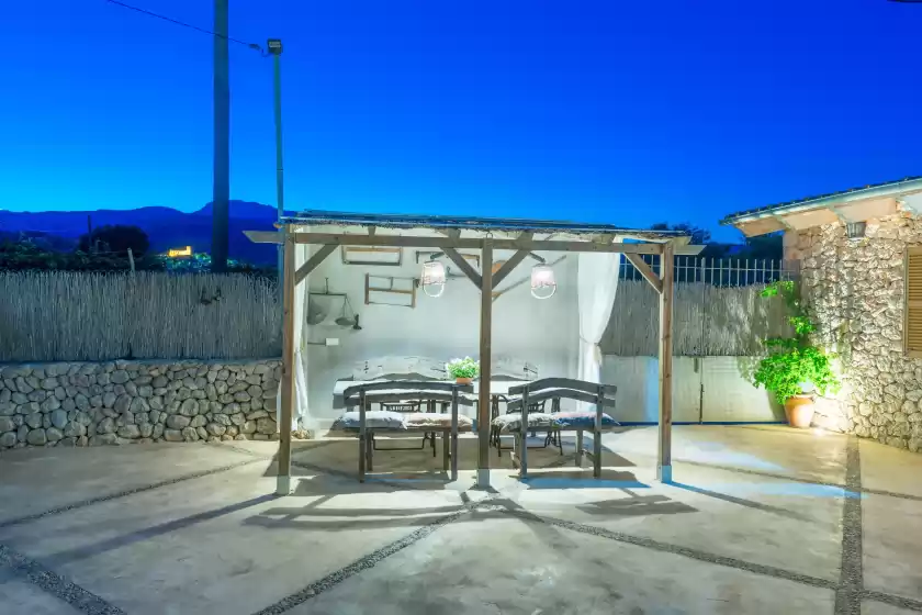 Ferienhaus auf Can perello, Selva