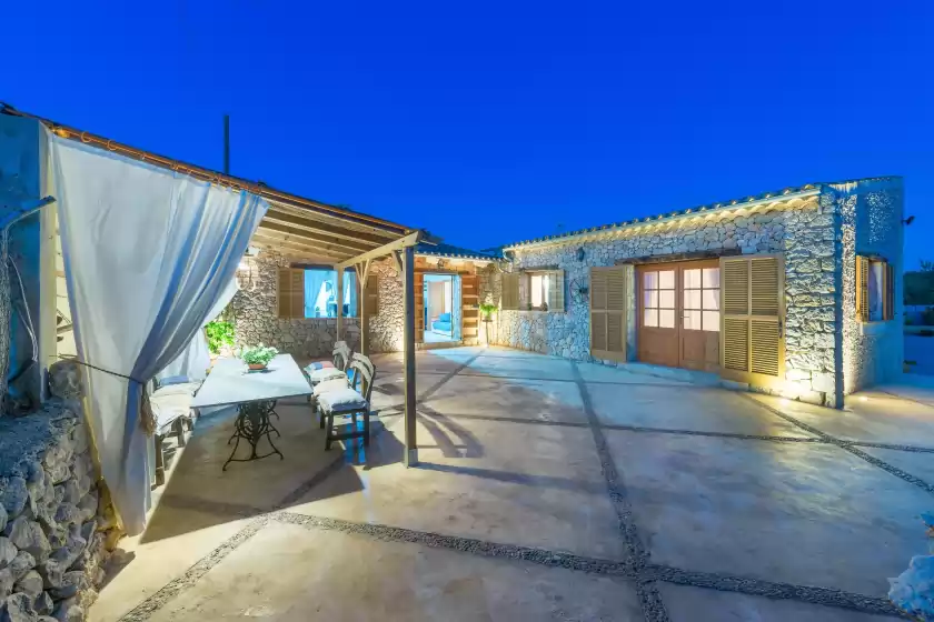 Ferienhaus auf Can perello, Selva