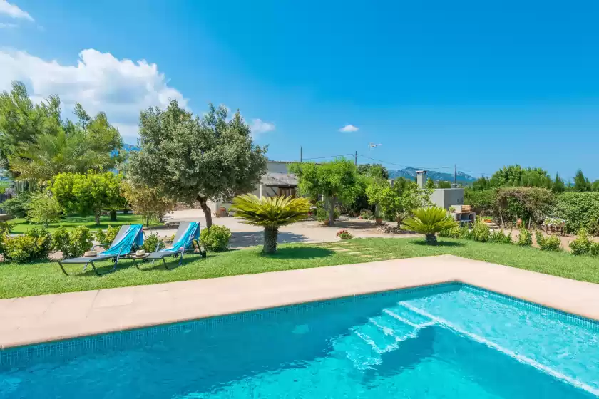 Ferienhaus auf Can perello, Selva