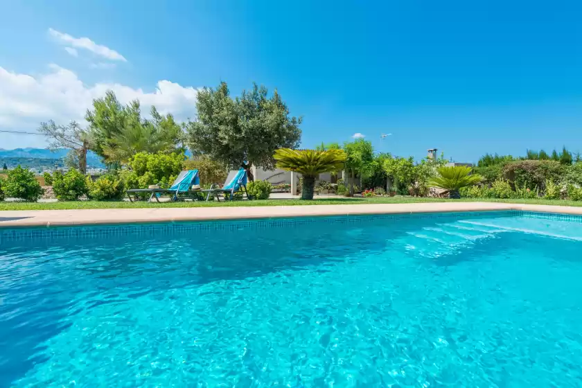 Ferienhaus auf Can perello, Selva