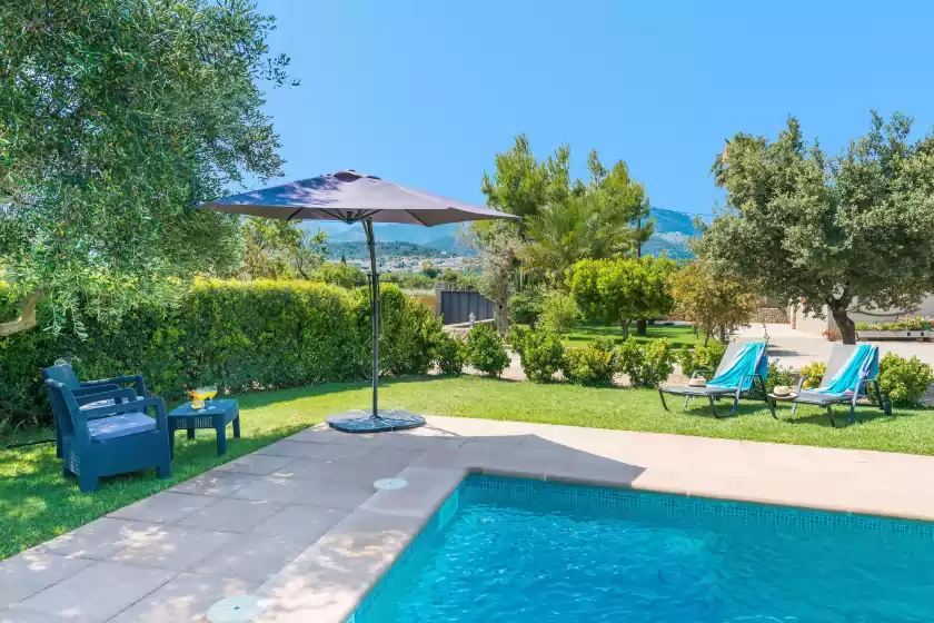 Ferienhaus auf Can perello, Selva