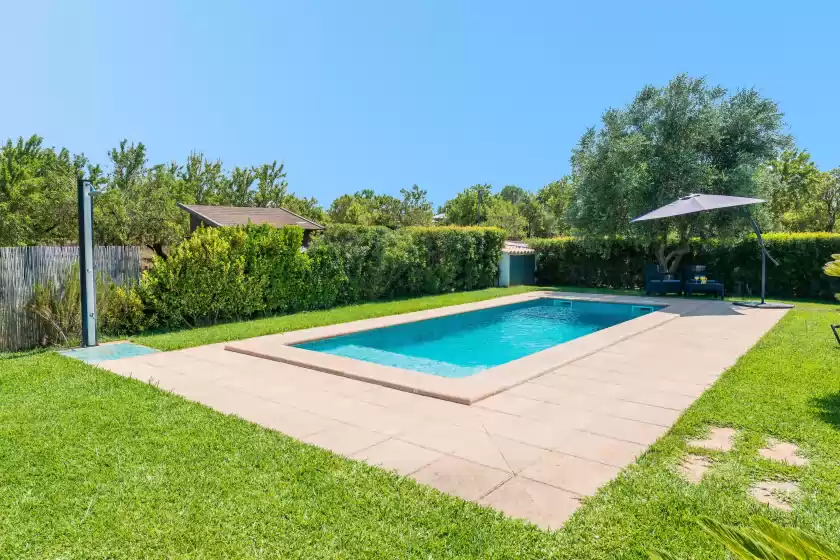 Ferienhaus auf Can perello, Selva