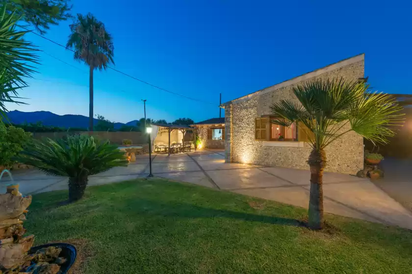 Ferienhaus auf Can perello, Selva