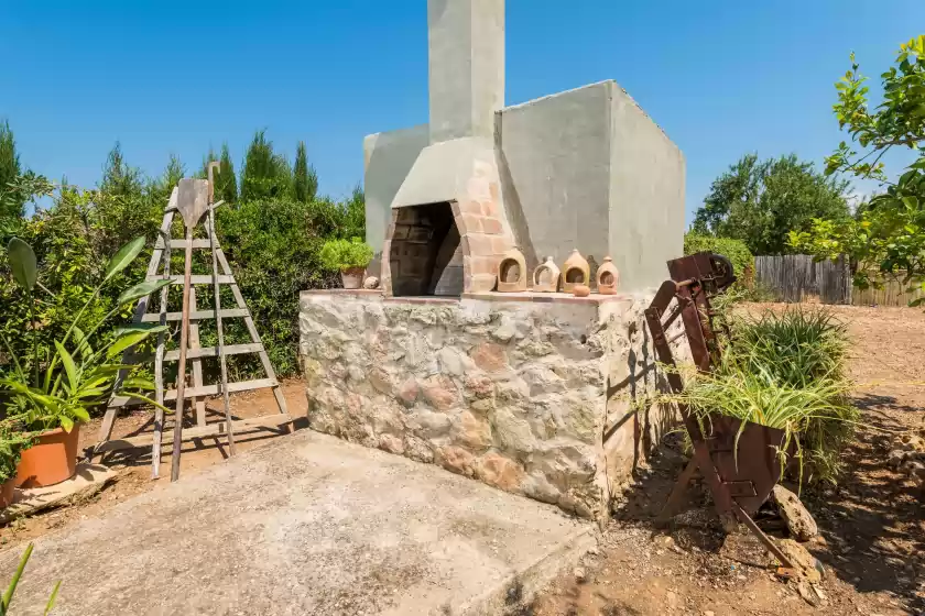 Ferienhaus auf Can perello, Selva