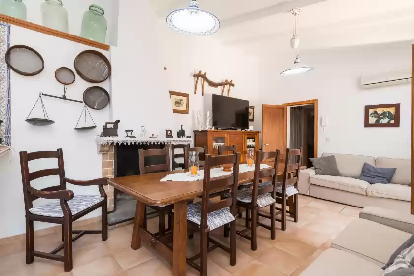 Ferienhaus auf Can perello, Selva