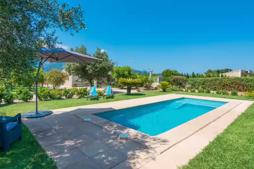 Ferienhaus auf Can perello, Selva