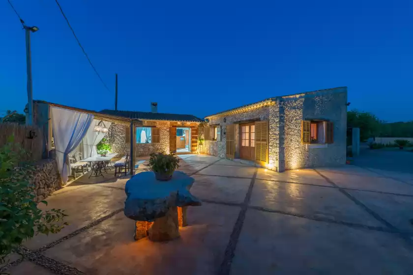 Ferienhaus auf Can perello, Selva