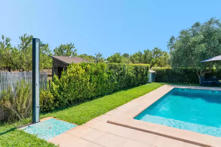 Ferienhaus auf Can perello, Selva