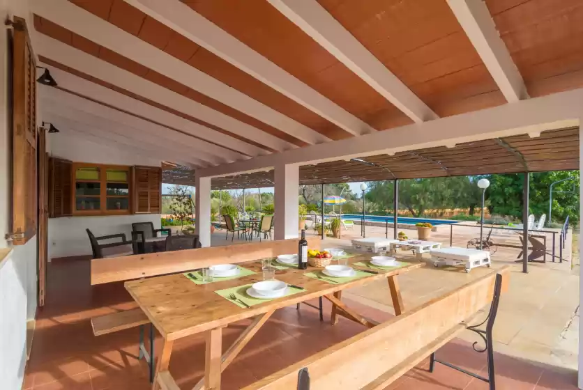 Ferienhaus auf Ca'n canastro, Binissalem