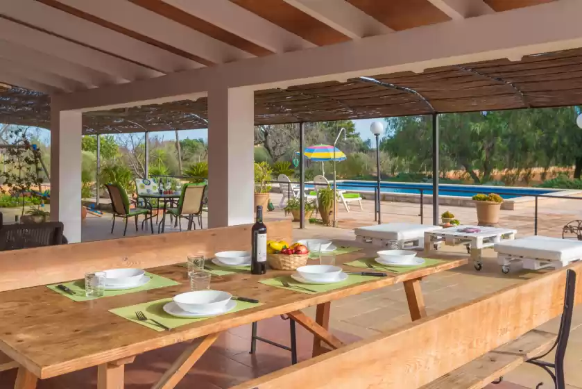 Ferienhaus auf Ca'n canastro, Binissalem