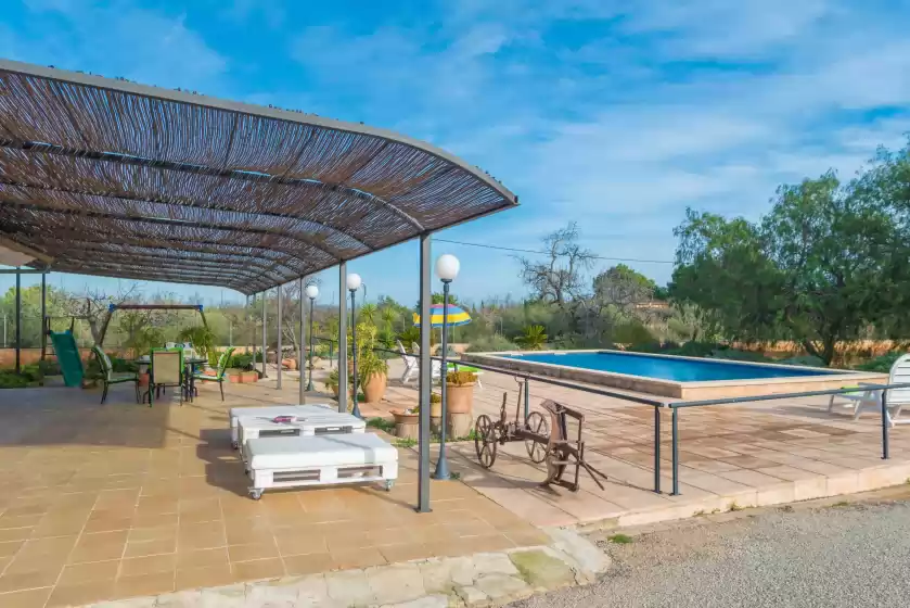 Ferienhaus auf Ca'n canastro, Binissalem